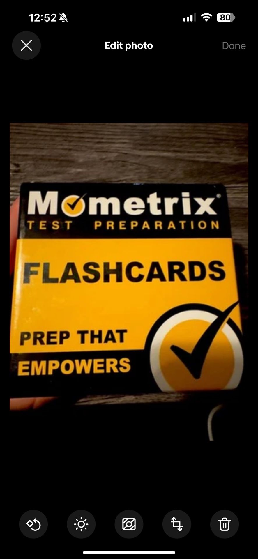 MOMETRIX TSI Test Prep Flashcards