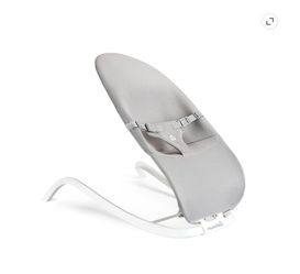 Munchkin® Spring 2-in-1 Infant Bouncer & Rocker, Lightweight with 3 Recline Positions, Unisex