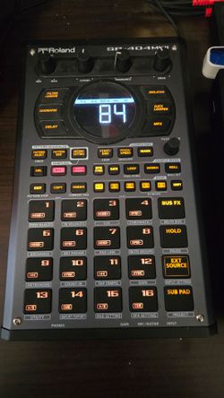 Roland SP404 Mk2 Sampler Groovebox