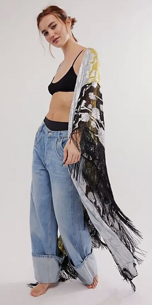 Free People Florence Kimono