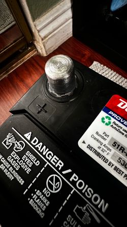 Duralast battery 51r