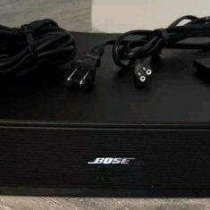 Bose Solo TV Sound System – $110 (with Remote & Cables)