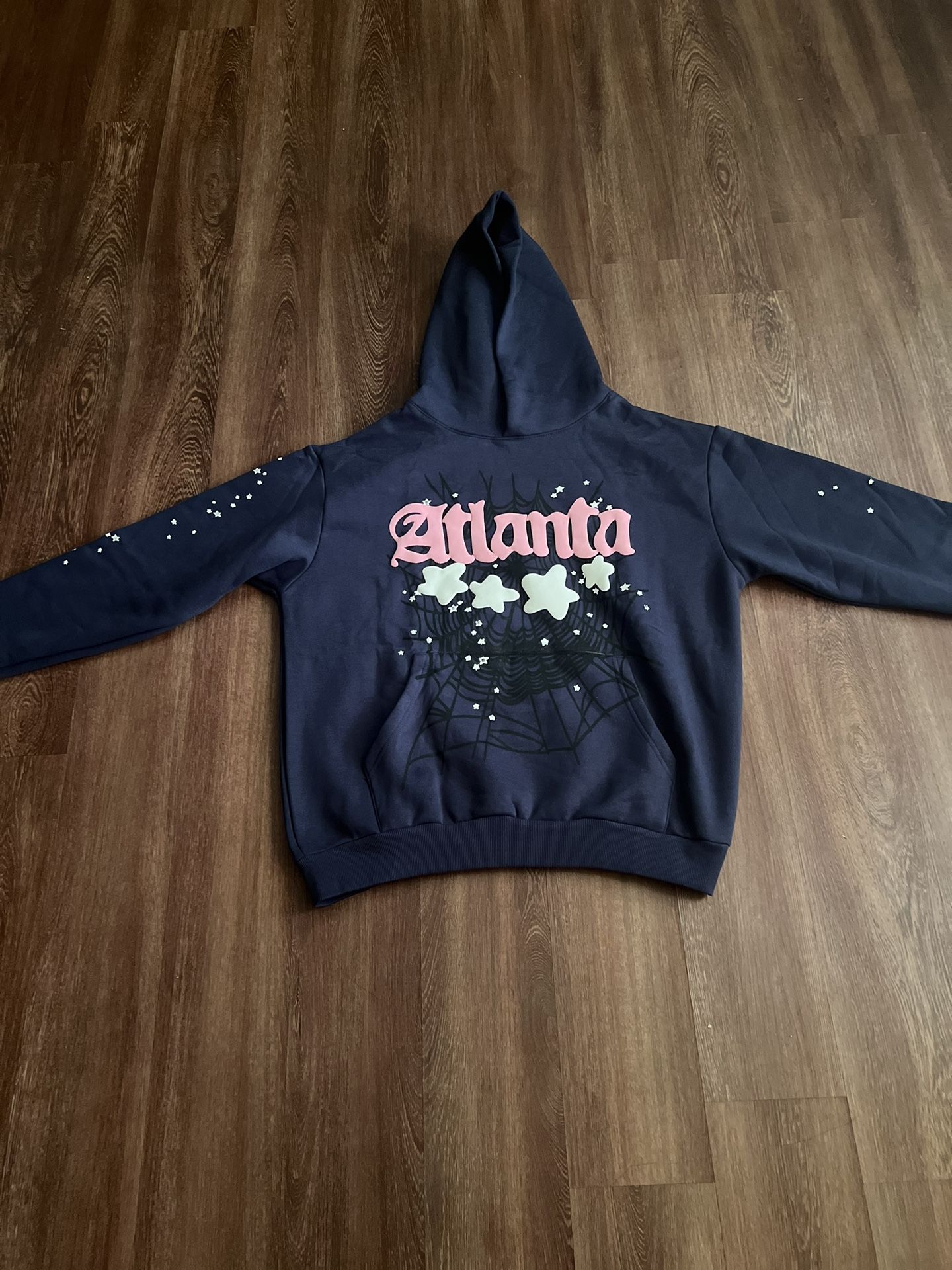 Blue And Pink Sp5der #Hoodie