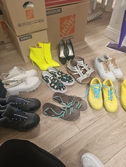 Assortment Of Good Shoes