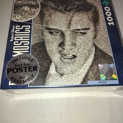 Elvis Presley Jigsaw Puzzle 1000 Piece NEW Photomosaics by Robert Silvers

