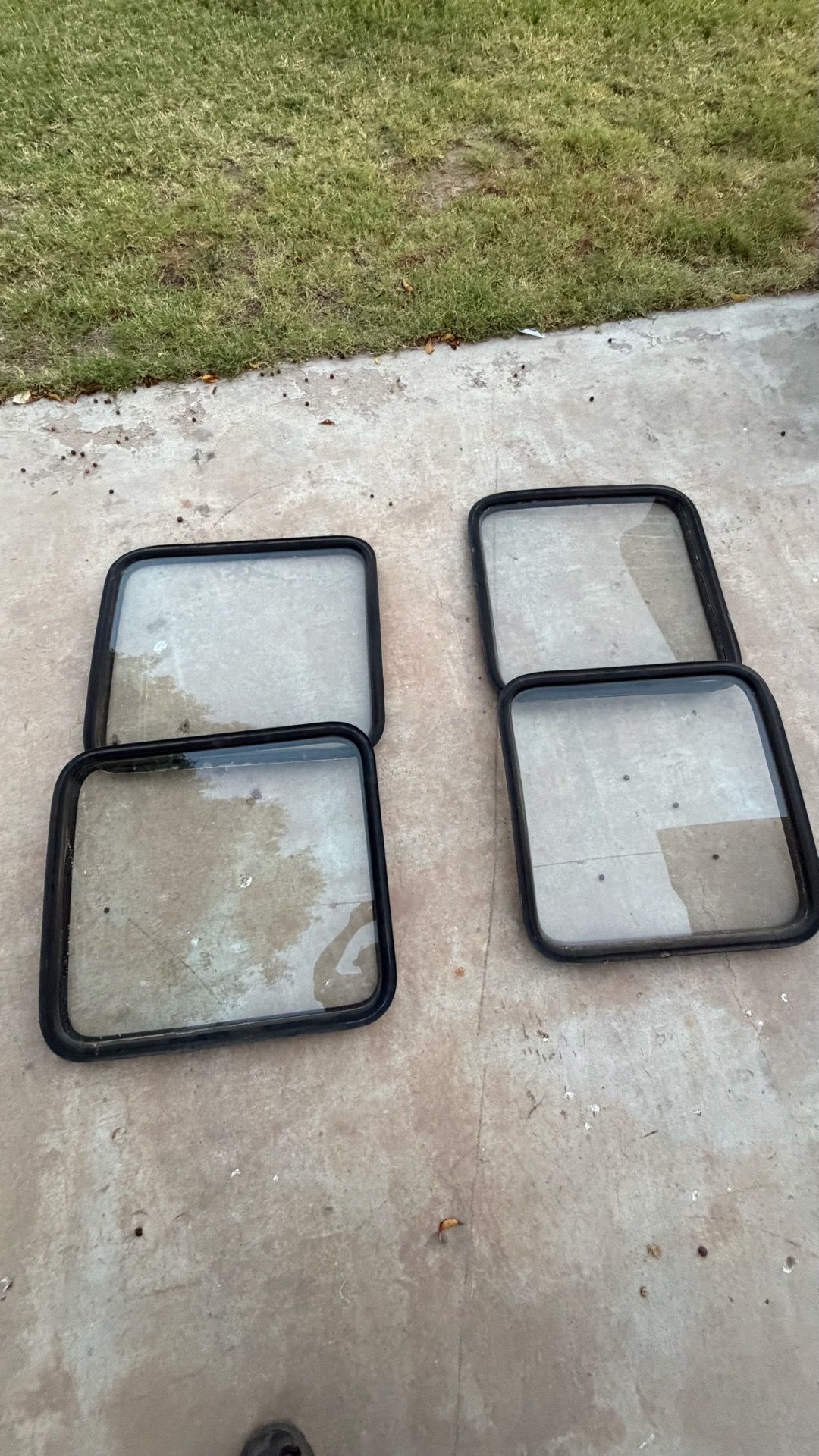 Ford Econoline van glass
