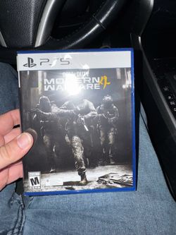 Call of Duty Modern Warfare 4 PS5