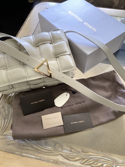 Authentic Bottega Veneta Padded Cassette Bag