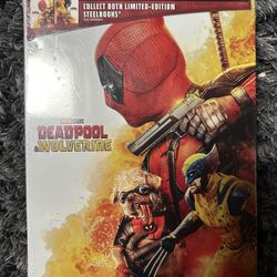 Deadpool and Wolverine 4K Steelbook 