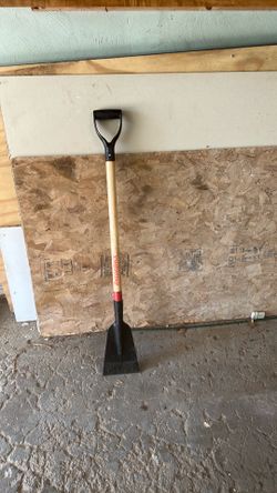 Razor-Back shovel