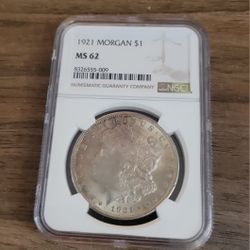 Morgan Silver Dollar 