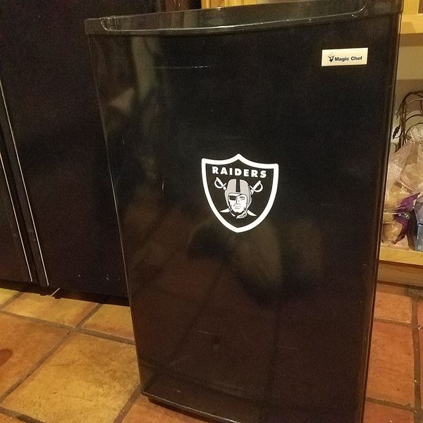 Raiders Black Mini Fridge for Sale in Mesa, AZ OfferUp