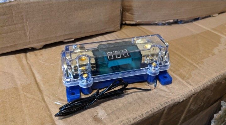 New 0 Gauge Car Audio Digital Led Display Fuse Holder + 100amp Fuse $20 Each