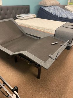 Memorial Day Sale/ King Split Electric Adjustable Bed Frame & Mattress / King - Split King - Queen - Full - Twin XL⭐️NEW -Warranty⭐️Take Today 50 Down