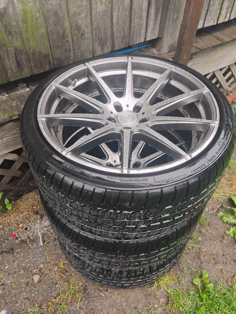 2013 BMW X5 Wheels & Rims.