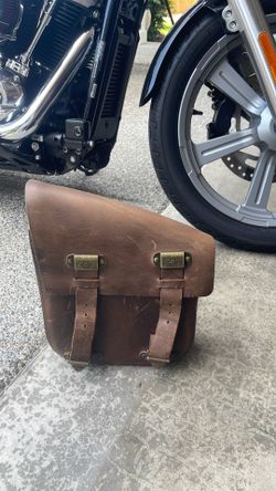 Saddle bag