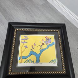 Dr Seuss THEODOR GEISEL "Oh the Stuff You Will Learn" Serigraph 99 Copies + COA