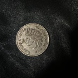 One Dalle Coin 1851 United States Of América