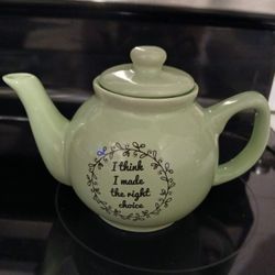 The Office Jim And Pam Ceramic Teapot 