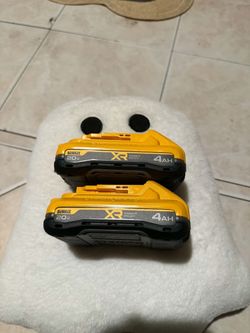 Dewalt batteries