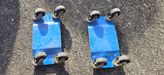 Car dollies, heavy duty