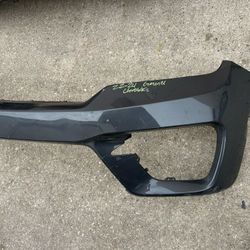 2022-24 JEEP GRAND CHEROKEE FRONT BUMPER COVER OEM