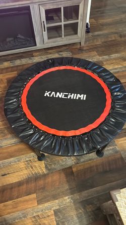 Exercise trampoline