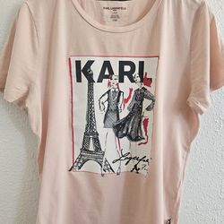 Blusa Karl Lagerfeld