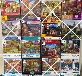 Jigsaw Puzzles to TRADE
