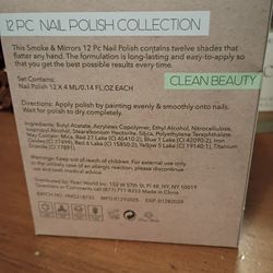 12 Polish Nail Collection (Diffrent Colors)