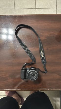 Nikon CoolPix L120 Camera (Broken)