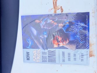 Star Trek: Debt of Honor Graphic Novel – IDW