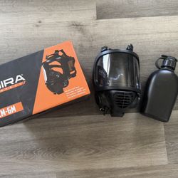 Mira Safety Cm-6m Gas Mask/ Brand New