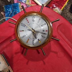 Vintage Nautical Clock