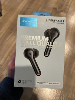 ANKER SOUNDCORE LIBERTY AIR 2 PREMIUM CALL QUALITY VIA 4 MICS WITH NOISE REDUCTION 