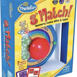 ThinkFun “S’Match!” Memory Game