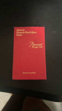 Madison Francis kurkdjian Paris