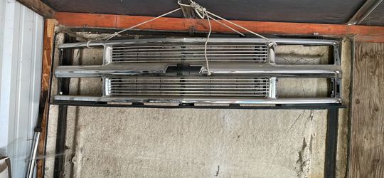 88/98Chevrolet Silverado Parrilla