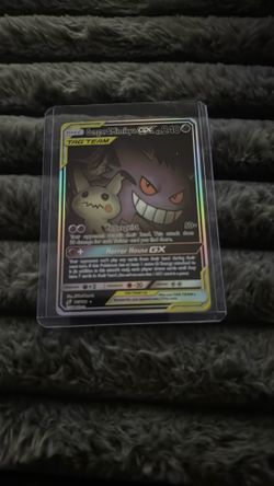 Gengar And Mimyku Gx