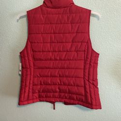 Red Vest Woman 
