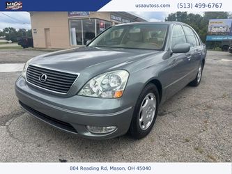 2001 Lexus LS