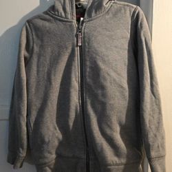 Boy's Roebuck & Co. Zippered hoodie sweate