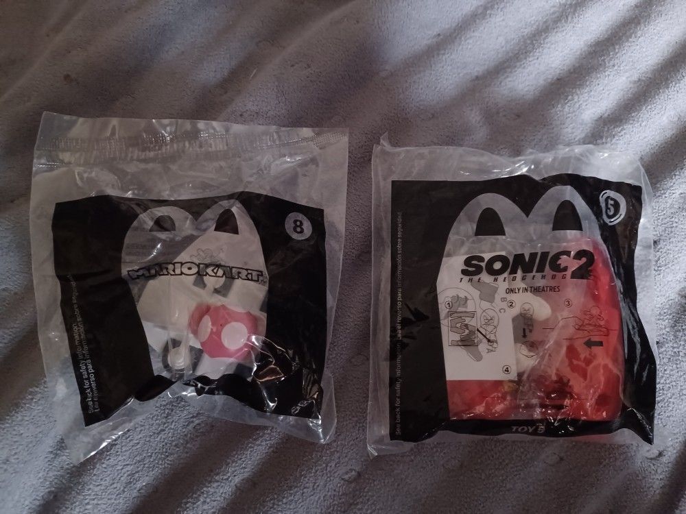 McDonald's Happy Meal Toys Bundle