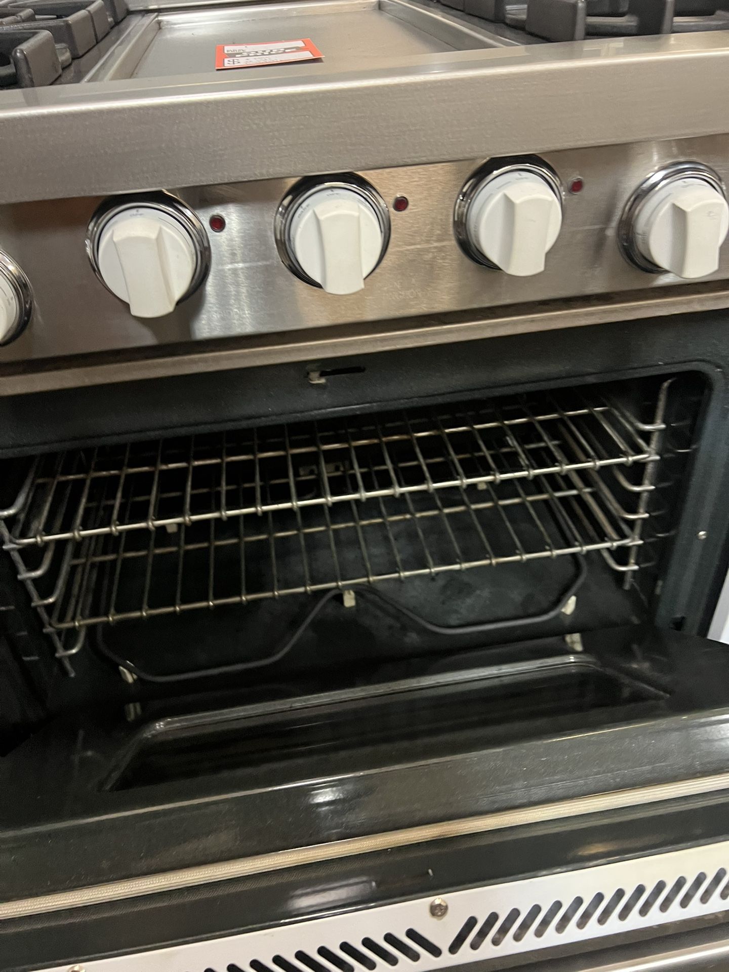 Viking 36” Dual Fuel Gas Range 