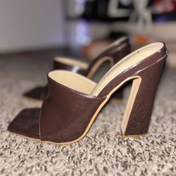Brown Heels 
