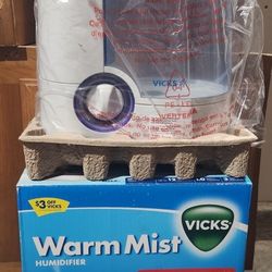 Warm Mist - Vicks - $4