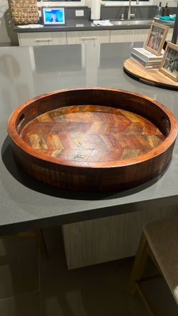 Wood Tray