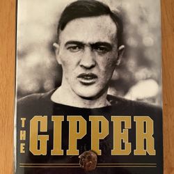 The Gipper  By Jack Cavanaugh 