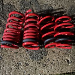 Eibach's Sport line lowering springs