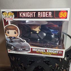BRAND NEW KNIGHT RIDER XL FUNKO 